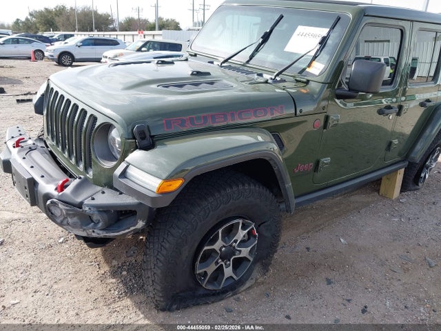 44455059 :رقم المزاد ، 1C4HJXFN0LW309173 vin ، 2020 Jeep Wrangler Unlimited Rubicon 4x4 مزاد بيع