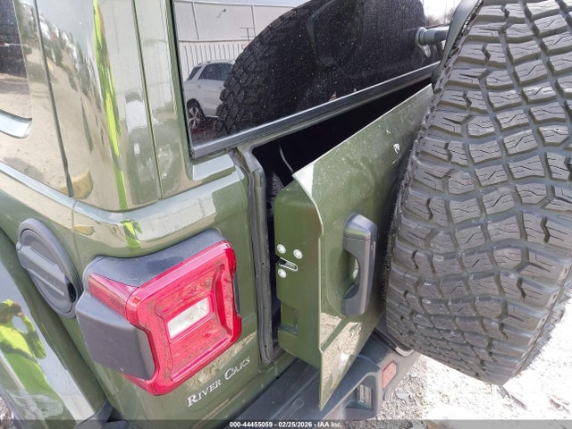44455059 :رقم المزاد ، 1C4HJXFN0LW309173 vin ، 2020 Jeep Wrangler Unlimited Rubicon 4x4 مزاد بيع