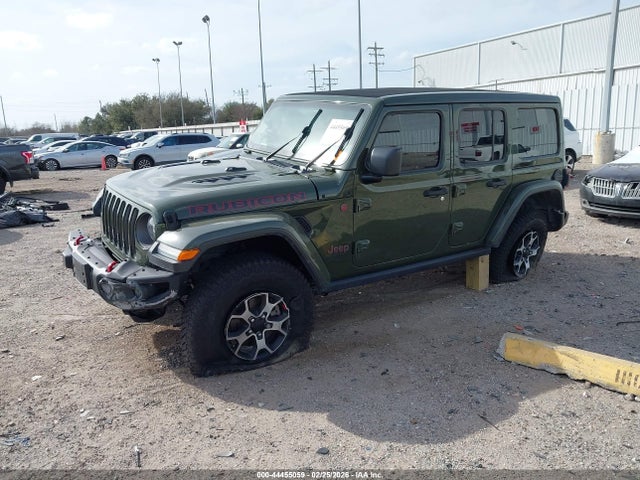 44455059 :رقم المزاد ، 1C4HJXFN0LW309173 vin ، 2020 Jeep Wrangler Unlimited Rubicon 4x4 مزاد بيع