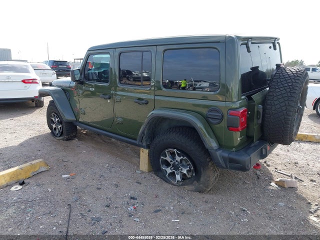 44455059 :رقم المزاد ، 1C4HJXFN0LW309173 vin ، 2020 Jeep Wrangler Unlimited Rubicon 4x4 مزاد بيع