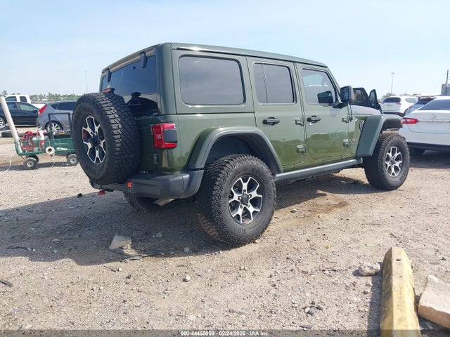 44455059 :رقم المزاد ، 1C4HJXFN0LW309173 vin ، 2020 Jeep Wrangler Unlimited Rubicon 4x4 مزاد بيع