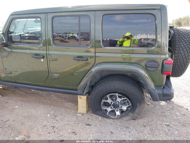 44455059 :رقم المزاد ، 1C4HJXFN0LW309173 vin ، 2020 Jeep Wrangler Unlimited Rubicon 4x4 مزاد بيع