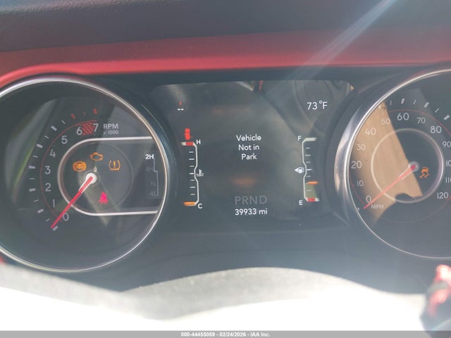 44455059 :رقم المزاد ، 1C4HJXFN0LW309173 vin ، 2020 Jeep Wrangler Unlimited Rubicon 4x4 مزاد بيع