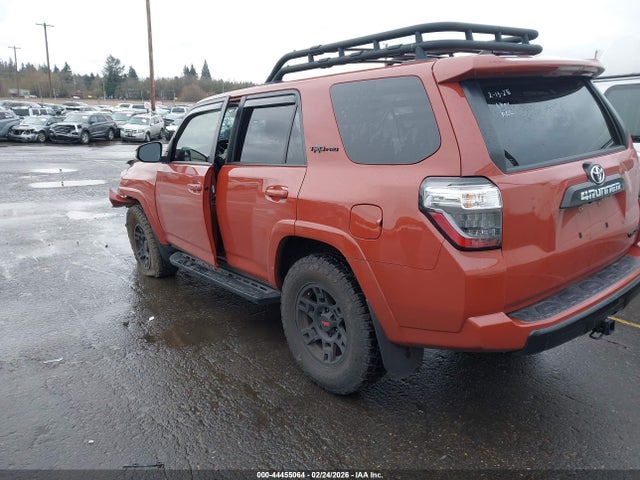 JTELU5JR3R6233601 Toyota 4runner Trd Pro