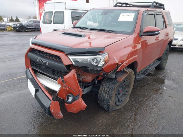 JTELU5JR3R6233601 Toyota 4runner Trd Pro