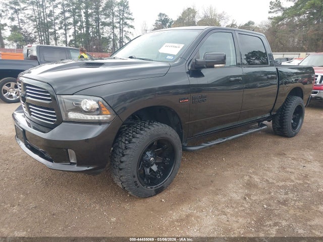 Продаж на аукціоні авто 2016 Ram 1500 Sport, vin: 1C6RR7MT6GS211302, номер лоту: 44455069