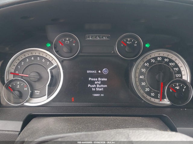 Продаж на аукціоні авто 2016 Ram 1500 Sport, vin: 1C6RR7MT6GS211302, номер лоту: 44455069