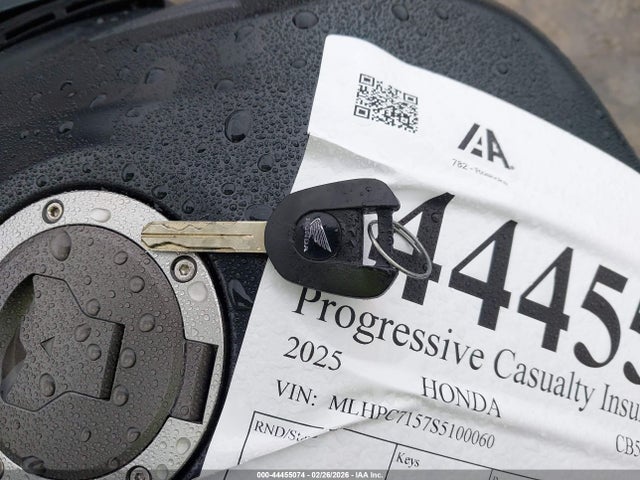 Honda Cb500 F 2025 MLHPC7157S5100060 Image 11