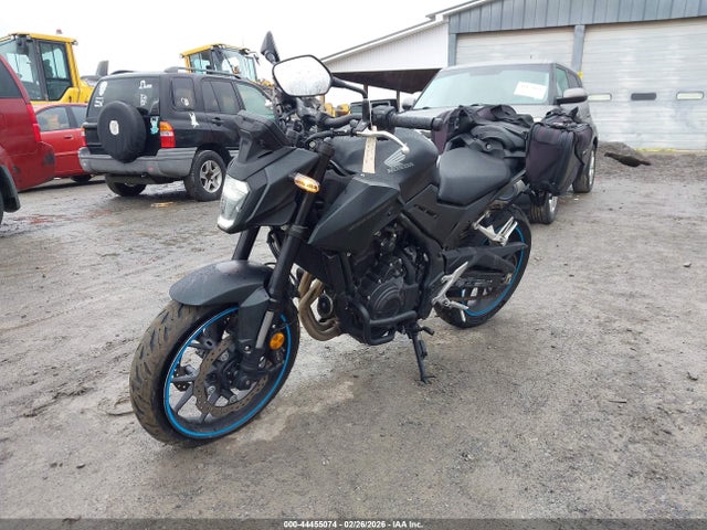 Honda Cb500 F 2025 MLHPC7157S5100060 Image 2