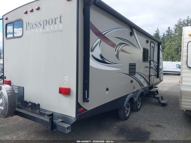 4YDT2512XHK410516 Keystone Passport Ultra