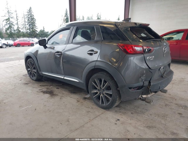Mazda Cx-3 Grand Touring 2018 JM1DKFD78J0304944 Image 3