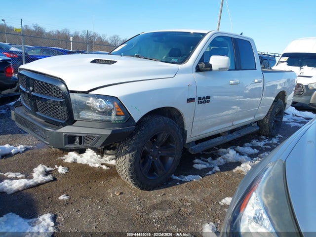 Aukcja sprzedaży 2017 Ram 1500 Night  4x4 6'4 Box, vin: 1C6RR7HT4HS737472, numer aukcji: 44455085