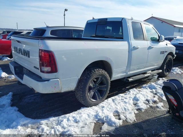 Aukcja sprzedaży 2017 Ram 1500 Night  4x4 6'4 Box, vin: 1C6RR7HT4HS737472, numer aukcji: 44455085