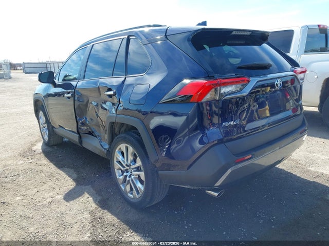 44455091 :رقم المزاد ، 2T3Y1RFVXMC088808 vin ، 2021 Toyota Rav4 Limited مزاد بيع