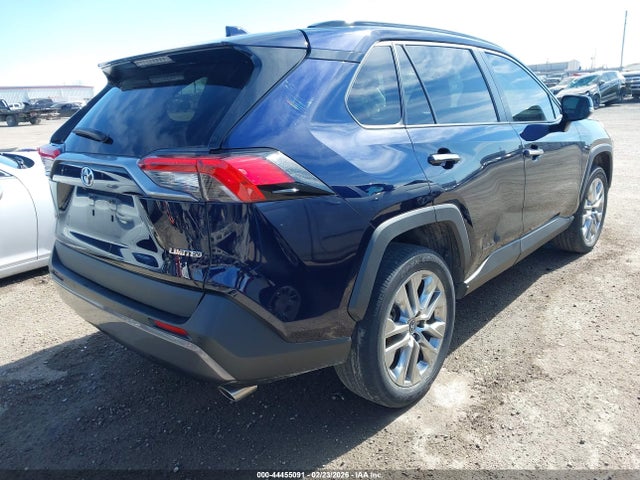 44455091 :رقم المزاد ، 2T3Y1RFVXMC088808 vin ، 2021 Toyota Rav4 Limited مزاد بيع
