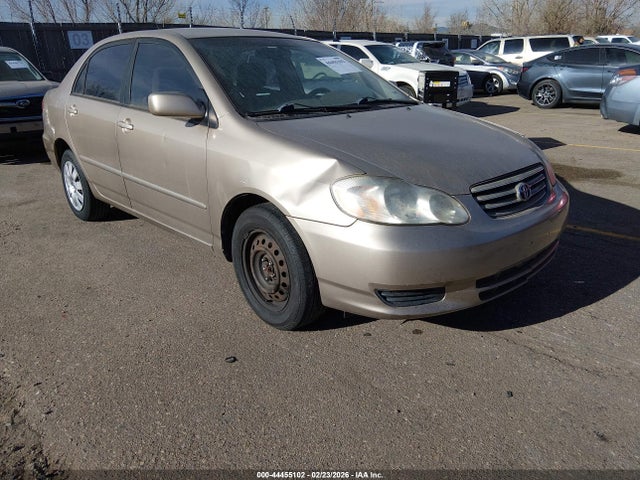 2004 TOYOTA COROLLA 1NXBR32E84Z279717 Photo 0