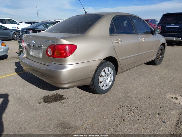 2004 TOYOTA COROLLA 1NXBR32E84Z279717 Photo 3