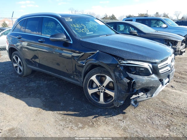 2019 MERCEDES-BENZ GLC 350E WDC0G5EB7KF627579