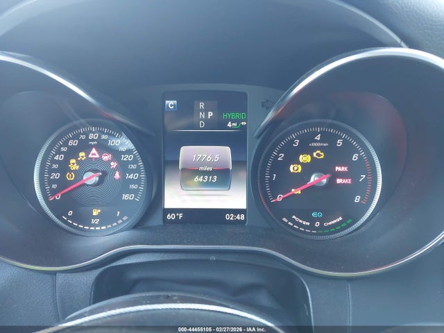 2019 MERCEDES-BENZ GLC 350E WDC0G5EB7KF627579 Photo 6