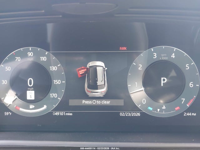 SALYL2EX1SA398157 Land Rover Range Rover Velar P250 Dynamic Se