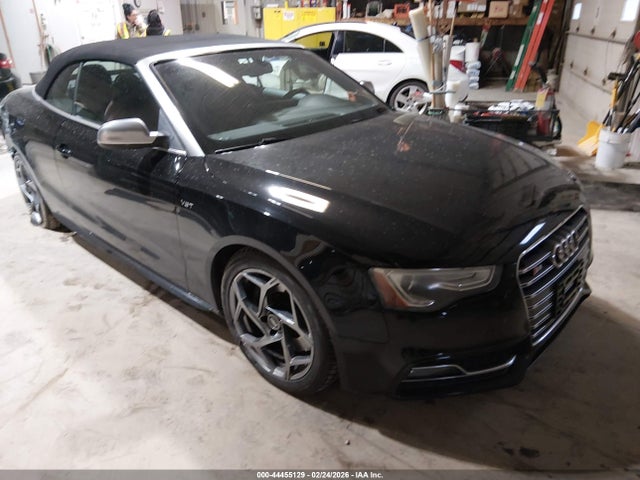 2013 AUDI S5 WAUCGAFH2DN012863