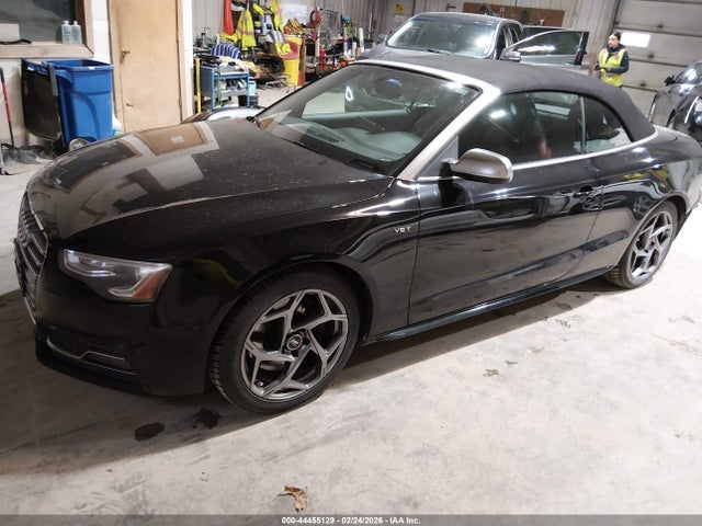 2013 AUDI S5 WAUCGAFH2DN012863 Photo 1