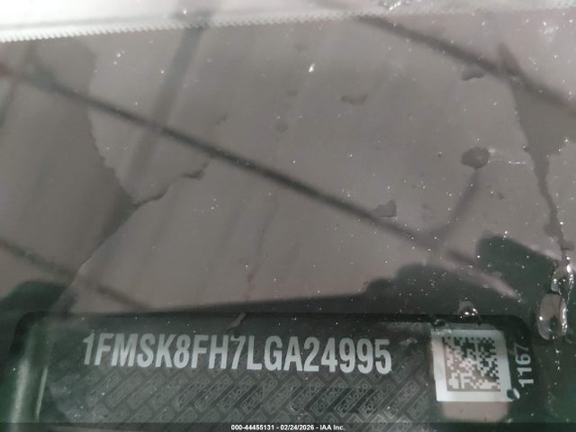 Aukcja sprzedaży 2020 Ford Explorer Limited, vin: 1FMSK8FH7LGA24995, numer aukcji: 44455131