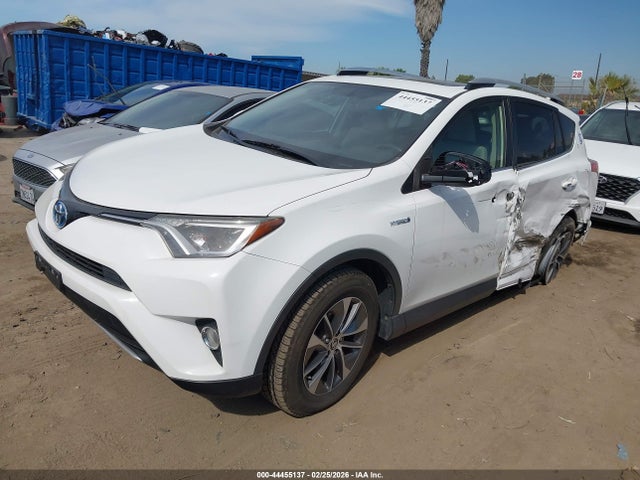 2016 TOYOTA RAV4 HYBRID JTMRJREV4GD051727 Photo 1