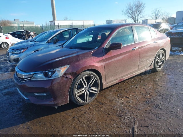 1HGCR2F5XGA034888 Honda Accord Sport