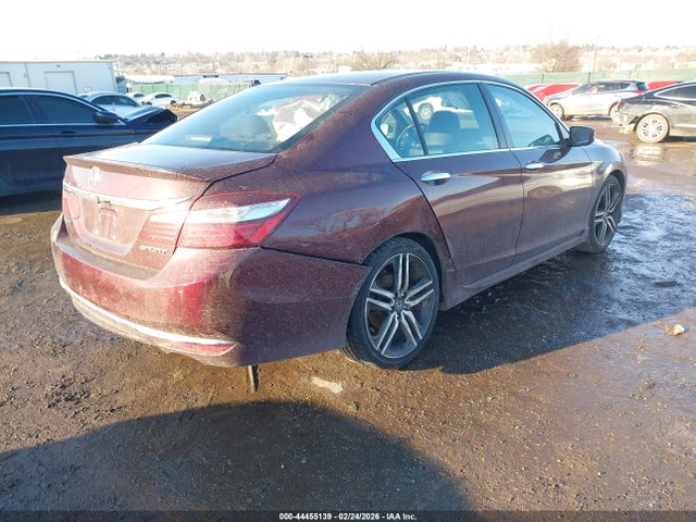 1HGCR2F5XGA034888 Honda Accord Sport