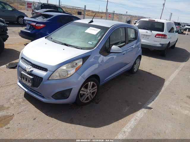 Chevrolet Spark Ls Cvt 2015 KL8CB6S98FC757041 Image 2