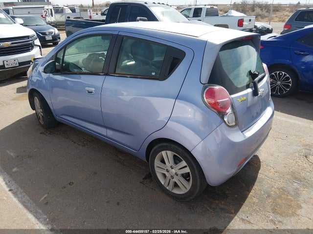 Chevrolet Spark Ls Cvt 2015 KL8CB6S98FC757041 Image 3