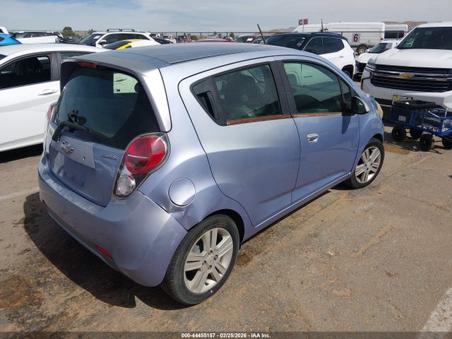 Chevrolet Spark Ls Cvt 2015 KL8CB6S98FC757041 Image 4