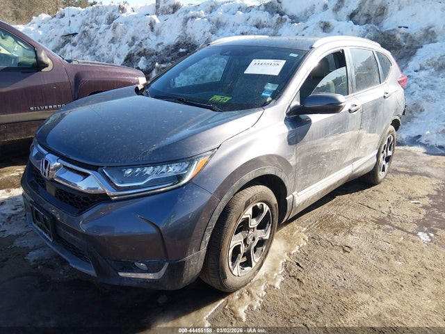 Honda Cr-v Touring 2017 5J6RW2H94HL010409 Image 2