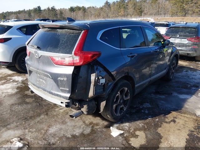 Honda Cr-v Touring 2017 5J6RW2H94HL010409 Image 4