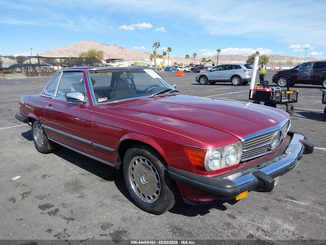 1989 MERCEDES-BENZ 560 WDBBA48D8KA104705
