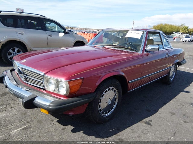 1989 MERCEDES-BENZ 560 WDBBA48D8KA104705 Photo 1