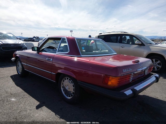 1989 MERCEDES-BENZ 560 WDBBA48D8KA104705 Photo 2