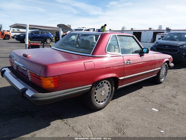 1989 MERCEDES-BENZ 560 WDBBA48D8KA104705 Photo 3