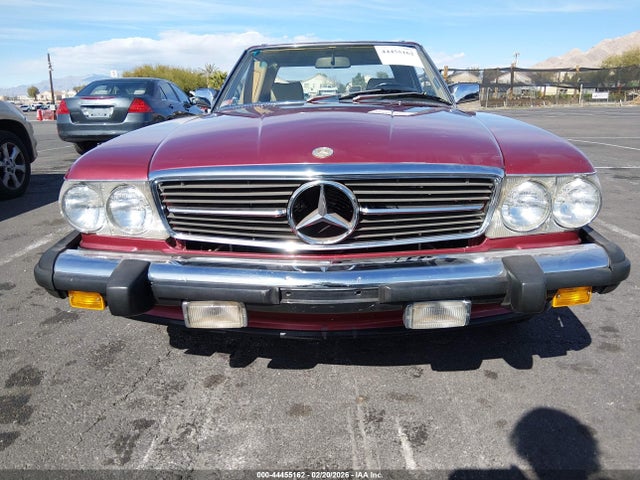 1989 MERCEDES-BENZ 560 WDBBA48D8KA104705 Photo 5