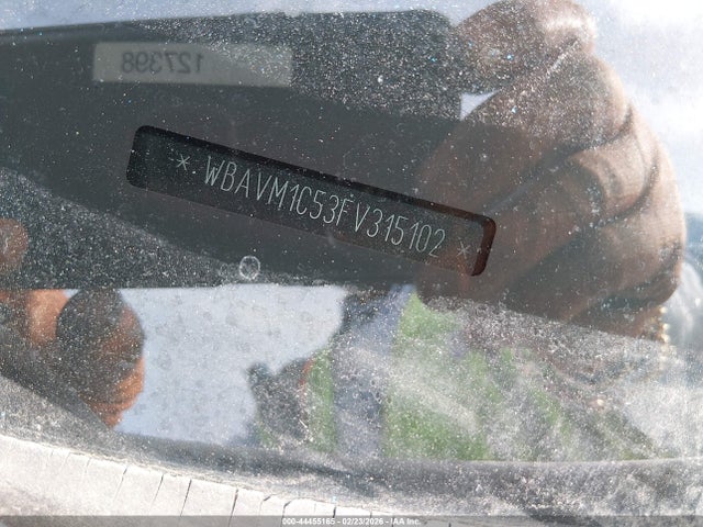 WBAVM1C53FV315102 BMW X1 Sdrive28i