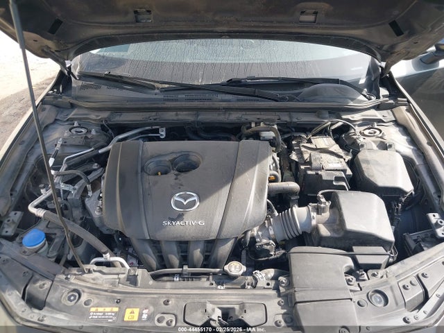 44455170 :رقم المزاد ، 3MZBPABL6NM312407 vin ، 2022 Mazda Mazda3 Select مزاد بيع