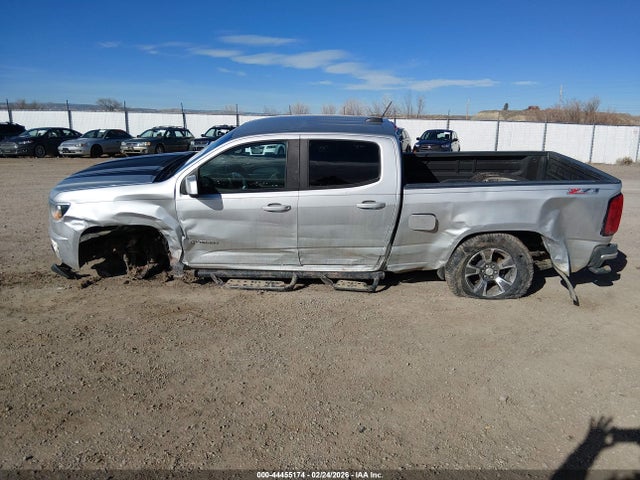 2019 Chevrolet Colorado Z71 მანქანა იყიდება აუქციონზე, vin: 1GCGTDEN6K1139130, აუქციონის ნომერი: 44455174
