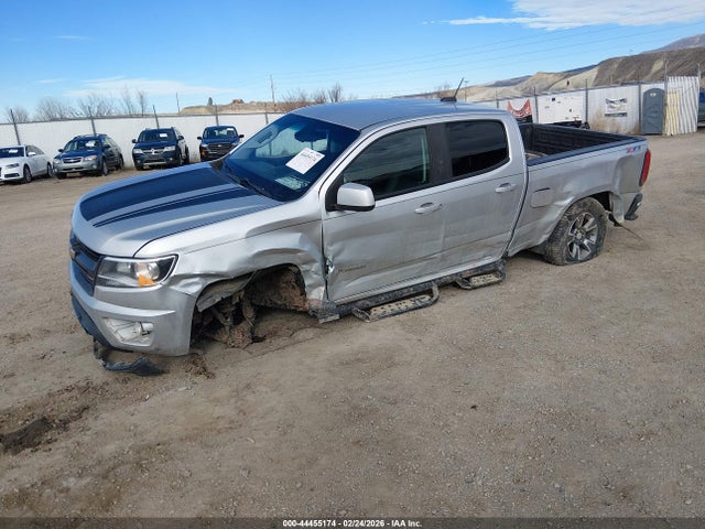 2019 Chevrolet Colorado Z71 მანქანა იყიდება აუქციონზე, vin: 1GCGTDEN6K1139130, აუქციონის ნომერი: 44455174