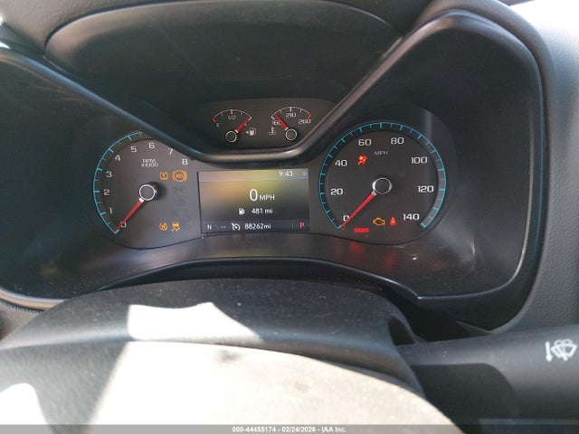 2019 Chevrolet Colorado Z71 მანქანა იყიდება აუქციონზე, vin: 1GCGTDEN6K1139130, აუქციონის ნომერი: 44455174