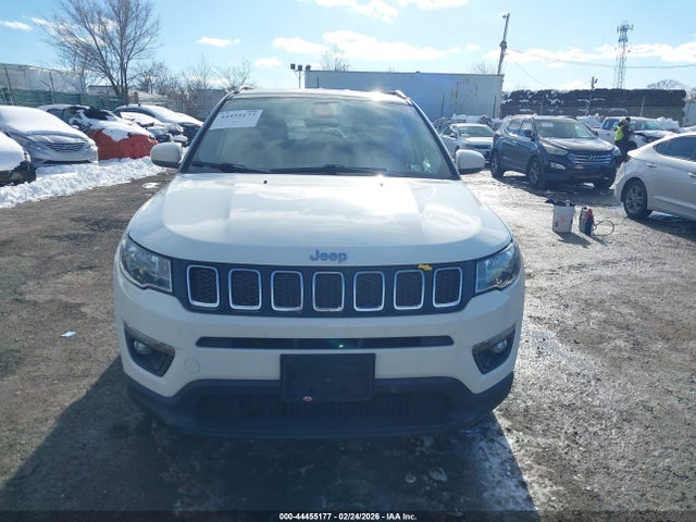 Jeep Compass Latitude 4x4 2020 3C4NJDBB8LT157338 Image 12