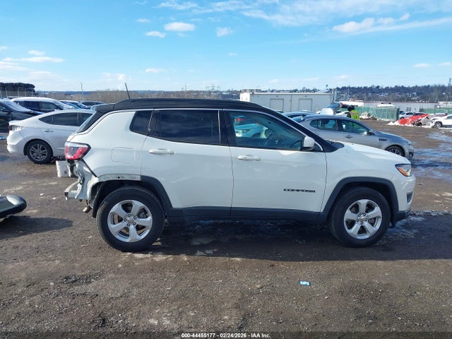Jeep Compass Latitude 4x4 2020 3C4NJDBB8LT157338 Image 13