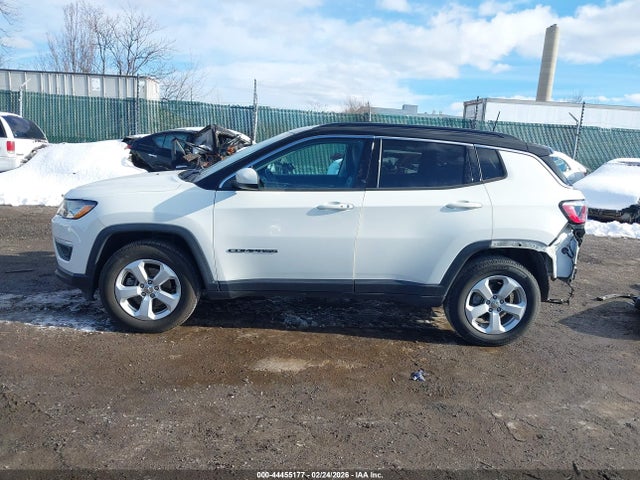 Jeep Compass Latitude 4x4 2020 3C4NJDBB8LT157338 Image 14