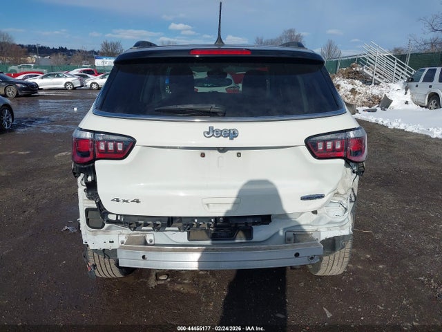 Jeep Compass Latitude 4x4 2020 3C4NJDBB8LT157338 Image 16