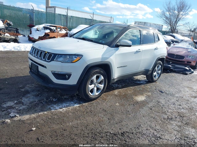 Jeep Compass Latitude 4x4 2020 3C4NJDBB8LT157338 Image 2